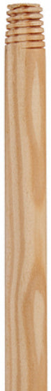 decoratiestok 115 x 2,2 cm hout lichtbruin