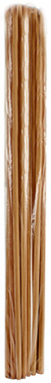 decoratiestok 140 x 2,2 cm hout lichtbruin