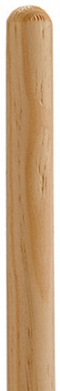 decoratiestok 140 x 2,2 cm hout lichtbruin