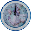 wekker anker junior 15 x 4,3 cm wit/blauw