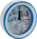 wekker roer junior 15 x 4,3 cm wit/blauw