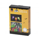 lichtsnoer Halloween spookje LED kunststof multicolor