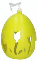 paasei LED-lamp 6,8x9 cm keramiek groen