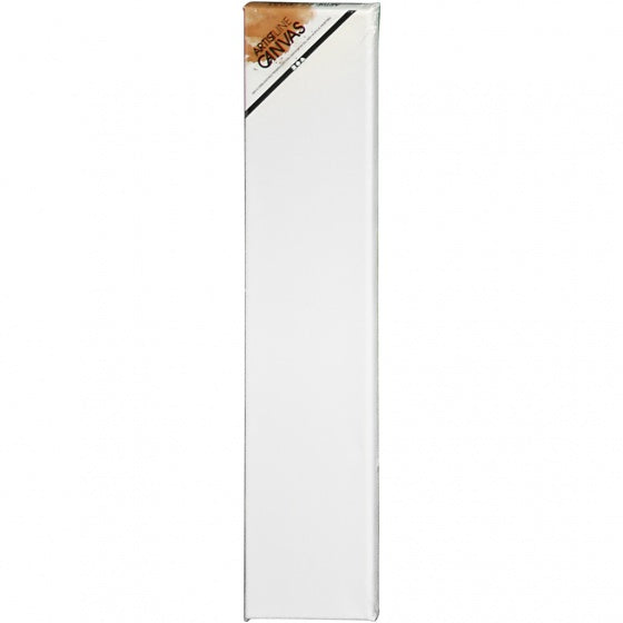 canvas 10 x 50 x 1,6 cm wit