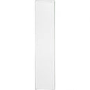 canvas 10 x 50 x 1,6 cm wit