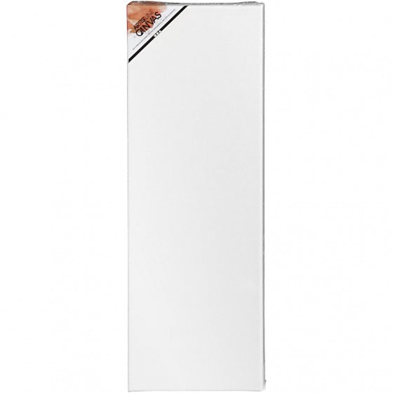 canvas 20 x 60 x 1,6 cm wit 10 stuks