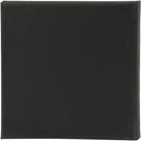 canvas 30 x 30 x 1,6 cm zwart