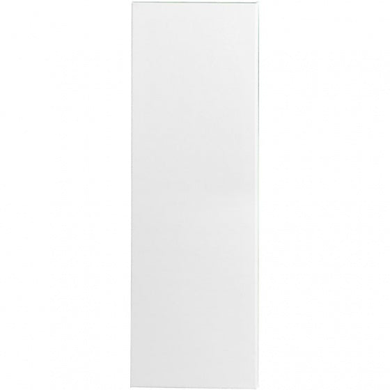 canvas 30 x 90 x 1,6 cm wit 5 stuks