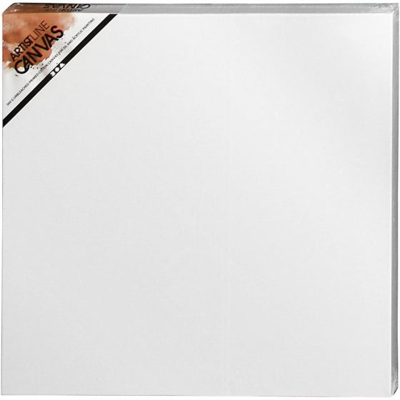 canvas 50 x 50 x 3,7 cm wit 5 stuks