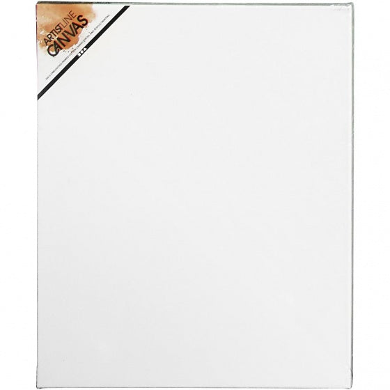 canvas 50 x 60 x 1,6 cm wit 5 stuks
