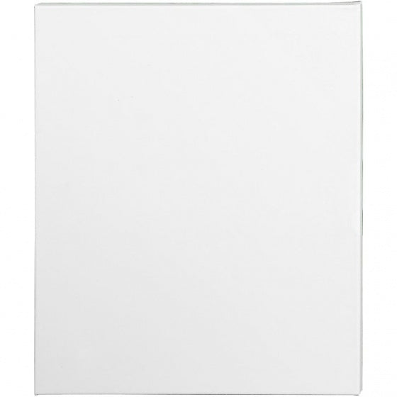 canvas 50 x 60 x 1,6 cm wit 5 stuks