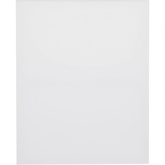 canvas 60 x 80 x 1,6 cm wit 5 stuks