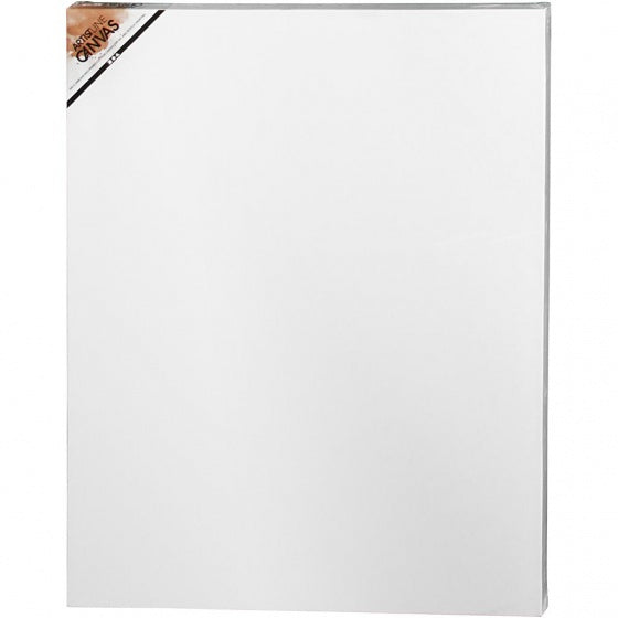 canvas 70 x 90 x 3,7 cm wit 5 stuks