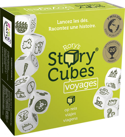 Rory's Story Cubes Voyages