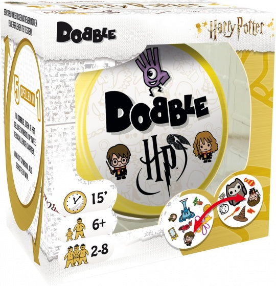 Dobble Harry Potter - Kaartspel Asmodee Studio