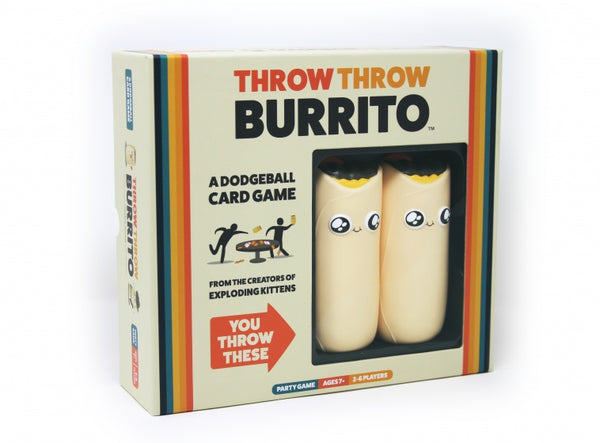 Throw Throw Burrito (ENG) dodgeball card game