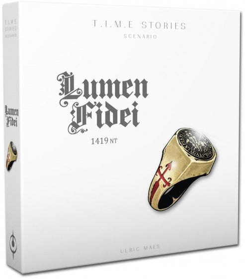 uitbreiding T.i.m.e. Stories: Lumen Fidei (en)