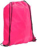 gymtas 45 x 35 cm polyester roze