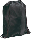 gymtas 45 x 35 cm polyester zwart