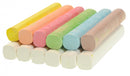 12 delige set stoepkrijt