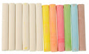 12 delige set stoepkrijt