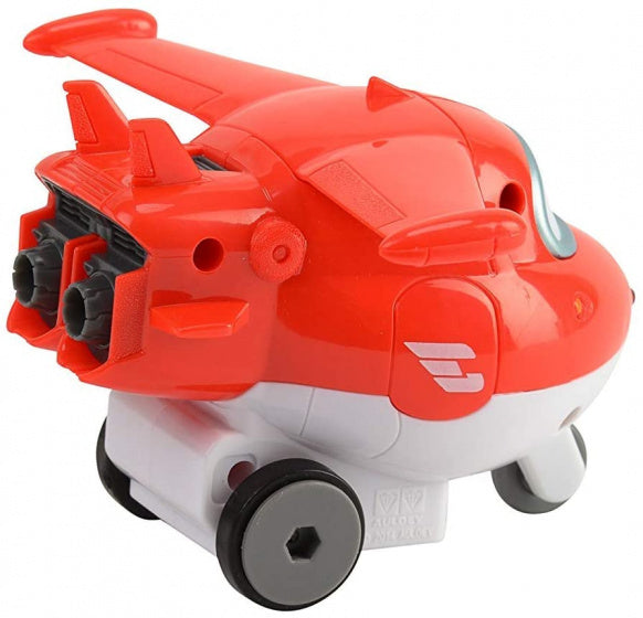 Super Wings Series 1 Vroom n' Zoom - Jett rood