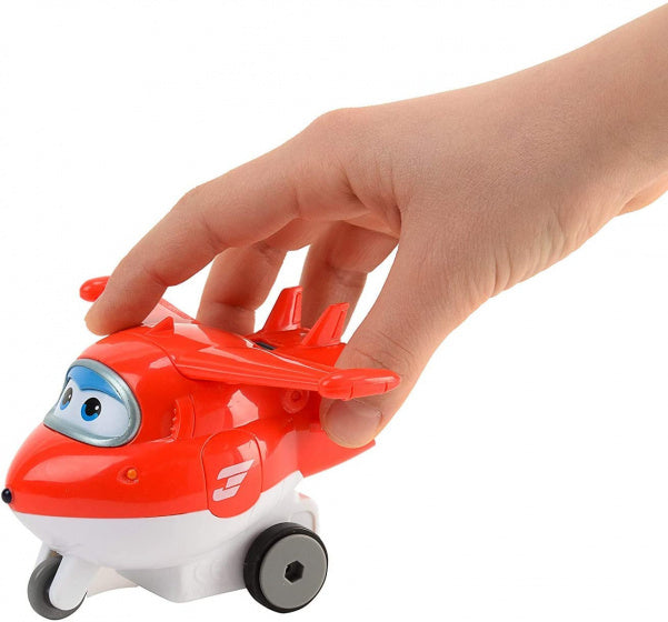 Super Wings Series 1 Vroom n' Zoom - Jett rood