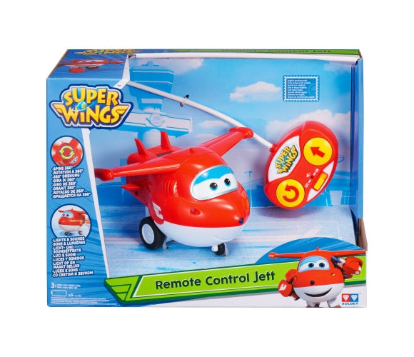 Super Wings Series 1 Vroom n' Zoom - Jett rood
