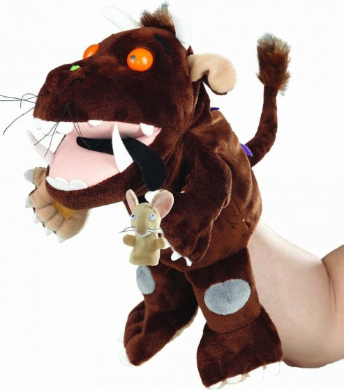 handpop 35,5 cm donkerbruin