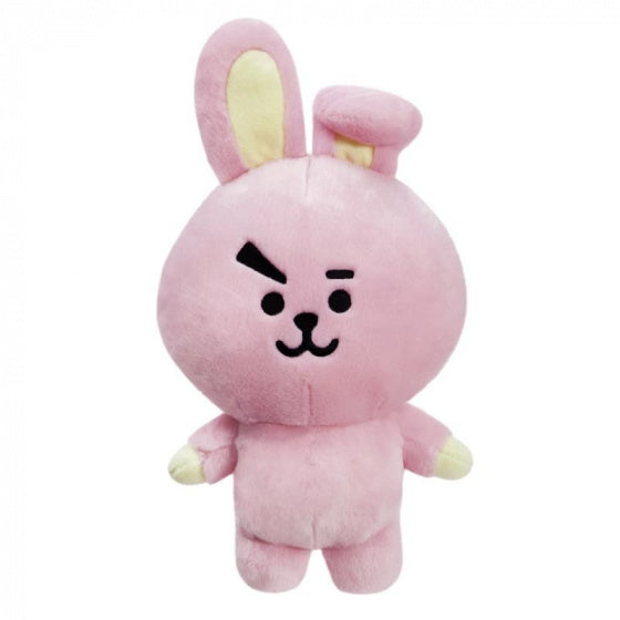 knuffel BT21 Cooky junior 26 cm pluche roze