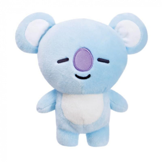 knuffel BT21 Koya junior 23 cm pluche lichtblauw