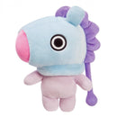 knuffel BT21 Mang junior 24 cm pluche paars