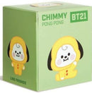 knuffel chimmy baby pong pong junior 8 cm pluche geel