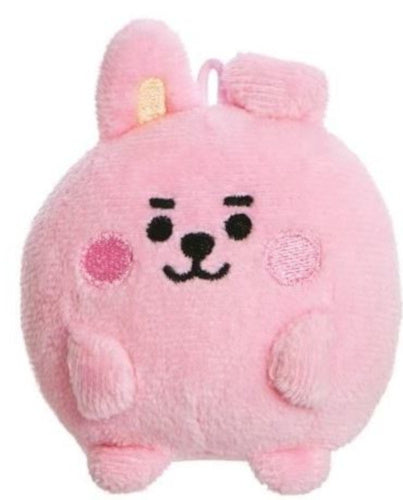 knuffel cooky baby pong pong junior 8 cm pluche roze