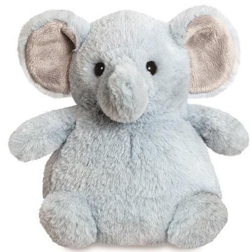 knuffel Cuddle Pals olifant 18 cm pluche lichtblauw