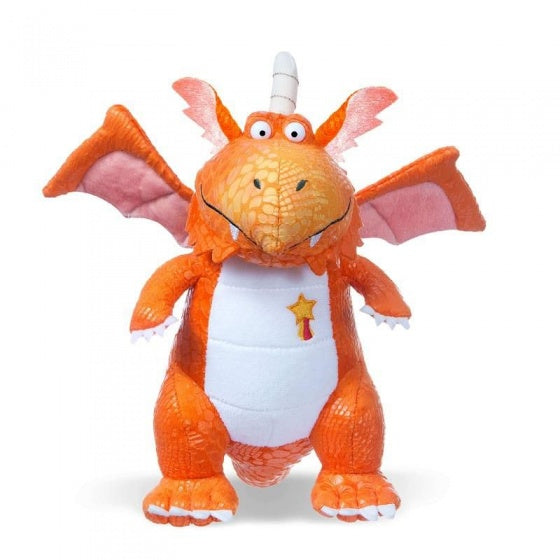 knuffel Draakje Dries oranje 26,5 cm
