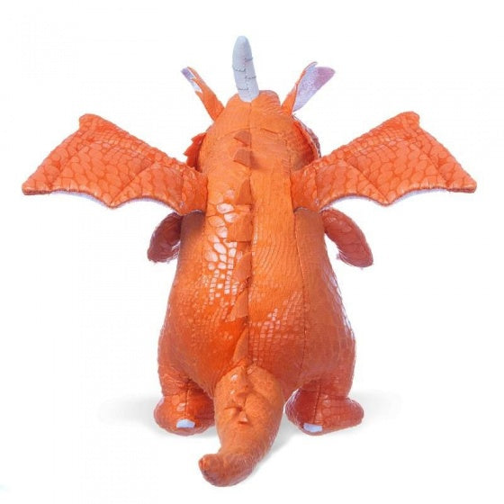 knuffel Draakje Dries oranje 26,5 cm