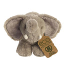 knuffelolifant Eco Nation 26 cm pluche grijs