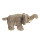 knuffelolifant Eco Nation 26 cm pluche grijs