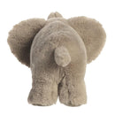 knuffelolifant Eco Nation 26 cm pluche grijs