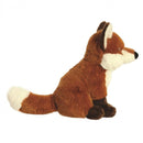 knuffel Eco Nation vos 23 cm pluche bruin