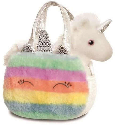 knuffel Fancy Pal eenhoorn meisjes 20,5 cm wit