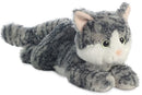 knuffel Flopsie Lily kat junior 30,5 cm pluche grijs