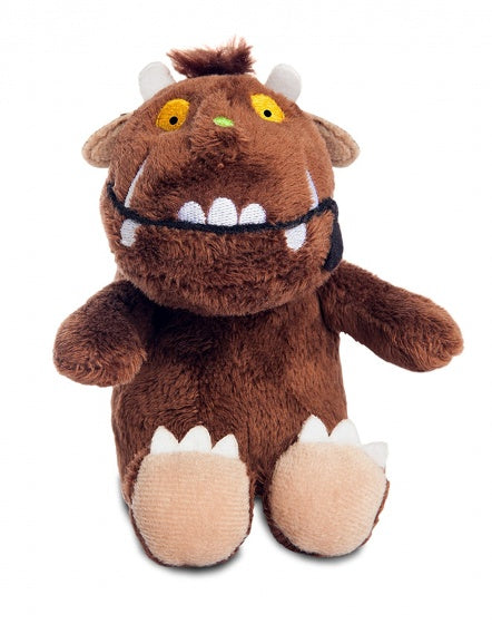 knuffel Gruffalo 15 cm donkerbruin