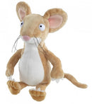 knuffel muis 23 cm bruin