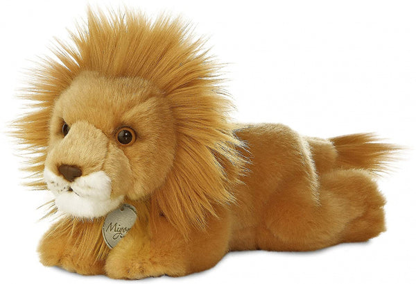 knuffelleeuw junior 20 cm pluche bruin