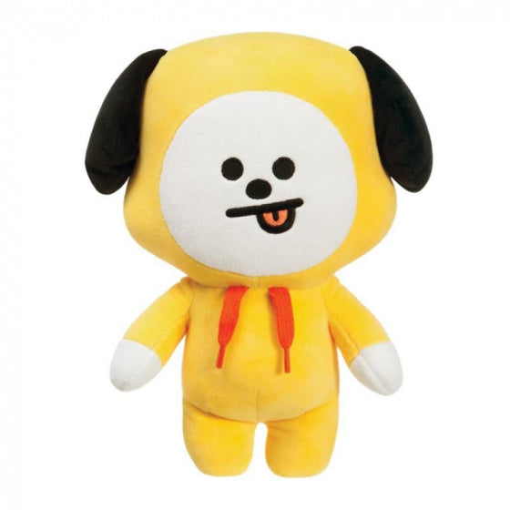 knuffel Linefriends BT21 Chimmy 18 cm pluche geel
