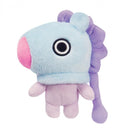 knuffel Linefriends BT21 Mang 17 cm pluche paars