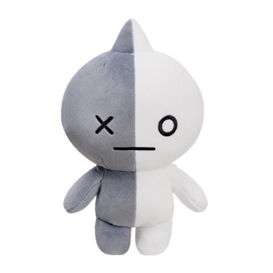 knuffel Linefriends BT21 Van 30 cm pluche grijs/wit