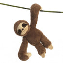 knuffel Luiaard Hang-n-Swing junior 33 cm pluche bruin